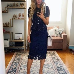 CHERRY RUFFLED TOP BY DRA